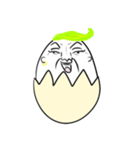 愉快な卵（個別スタンプ：9）