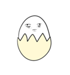 愉快な卵（個別スタンプ：14）