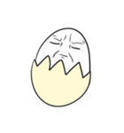 愉快な卵（個別スタンプ：16）