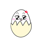 愉快な卵（個別スタンプ：17）