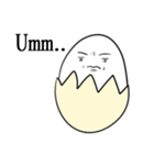 愉快な卵（個別スタンプ：18）