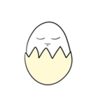 愉快な卵（個別スタンプ：20）