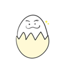 愉快な卵（個別スタンプ：21）