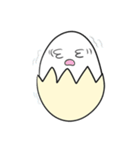 愉快な卵（個別スタンプ：22）