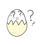 愉快な卵（個別スタンプ：23）