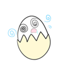 愉快な卵（個別スタンプ：24）