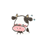 ベランダ牛（個別スタンプ：33）