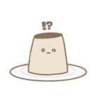 しゃべるぷりん（個別スタンプ：2）