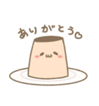 しゃべるぷりん（個別スタンプ：3）