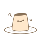 しゃべるぷりん（個別スタンプ：4）