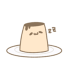 しゃべるぷりん（個別スタンプ：8）