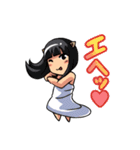 ノッカLINEスタンプ2（個別スタンプ：3）