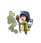 ノッカLINEスタンプ2（個別スタンプ：24）