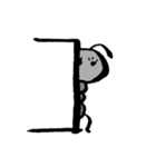 ありが一言いいます。ありなんです。（個別スタンプ：3）