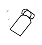 棒人間スタンプシリーズ（個別スタンプ：1）