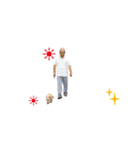 民泊マロンスタンプ（個別スタンプ：4）