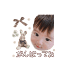 すずちゃんのスタンプ ¨̮⑅*（個別スタンプ：7）
