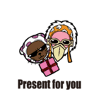 マイナーキャラ多めなONE PIECEスタンプ（個別スタンプ：3）