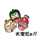 マイナーキャラ多めなONE PIECEスタンプ（個別スタンプ：7）