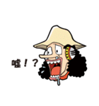 マイナーキャラ多めなONE PIECEスタンプ（個別スタンプ：13）