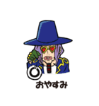 マイナーキャラ多めなONE PIECEスタンプ（個別スタンプ：16）
