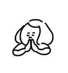 接客業アルバイトスタンプ（個別スタンプ：17）