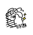 接客業アルバイトスタンプ（個別スタンプ：21）