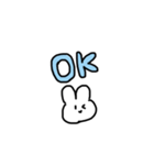 どうぶつ達のかお（個別スタンプ：2）