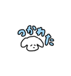 どうぶつ達のかお（個別スタンプ：4）