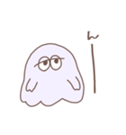 ゆるっとおばけさん（個別スタンプ：4）