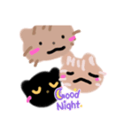 黑ちゃんの日々（個別スタンプ：5）