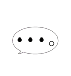 いつでも使えるデコ文字（個別スタンプ：38）