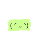 よく使う短い日常用語（その3-2）（個別スタンプ：1）