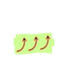 よく使う短い日常用語（その3-2）（個別スタンプ：21）