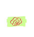 よく使う短い日常用語（その3-2）（個別スタンプ：24）