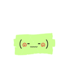 よく使う短い日常用語（その3-2）（個別スタンプ：40）