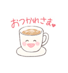 動く♪かわいいお絵かきスタンプ（個別スタンプ：4）