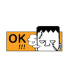 モルモットオールスターズ#10_省スペース（個別スタンプ：7）