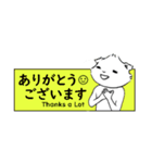 モルモットオールスターズ#10_省スペース（個別スタンプ：10）