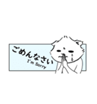 モルモットオールスターズ#10_省スペース（個別スタンプ：18）