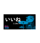 モルモットオールスターズ#10_省スペース（個別スタンプ：24）