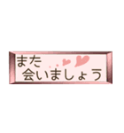 いつもの黒猫、省スペース（個別スタンプ：39）