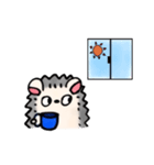 針鼠はりー（個別スタンプ：3）