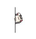針鼠はりー（個別スタンプ：5）