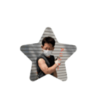 愉快な相棒（個別スタンプ：1）