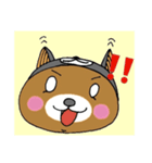 くまだっていぬの着ぐるみ着たいシリーズ2（個別スタンプ：2）