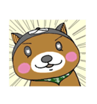くまだっていぬの着ぐるみ着たいシリーズ2（個別スタンプ：3）