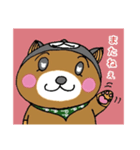 くまだっていぬの着ぐるみ着たいシリーズ2（個別スタンプ：5）