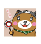 くまだっていぬの着ぐるみ着たいシリーズ2（個別スタンプ：6）