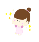 みゆまっちゃスタンプ（女の子）（個別スタンプ：1）